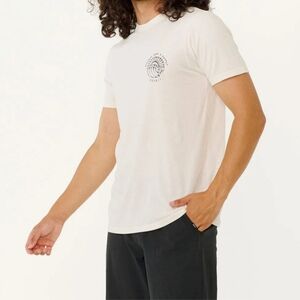 Rip Curl White Short Sleeve Logo Tee